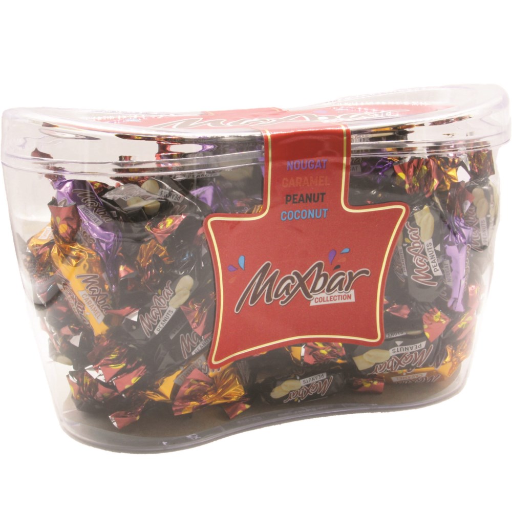 Maxbar Collection Assorted Chocolate "Solen" 670 g